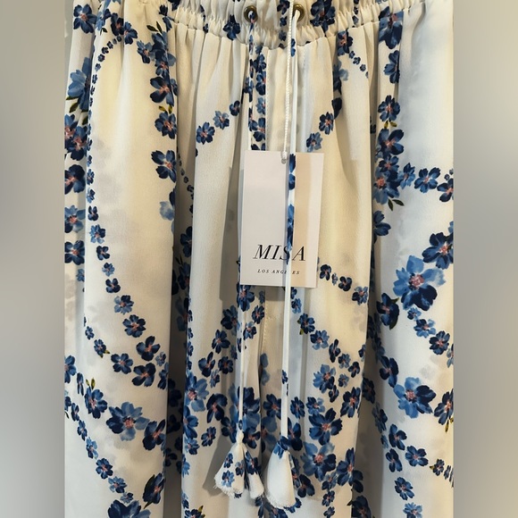 NWT ~ MISA Los Angeles Teagan Floral Print Pant - Picture 3 of 5